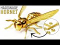 I Turn Some NUTS and BOLTS into a WASP! (Hardware Hornet)