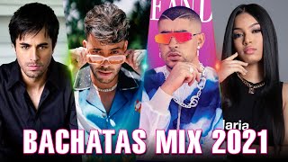 BACHATAS ROMÁNTICAS MIX 2021 - ROMEO SANTOS, PRINCE ROYCE, AVENTURA, SHAKIRA, NATTI NATASHA