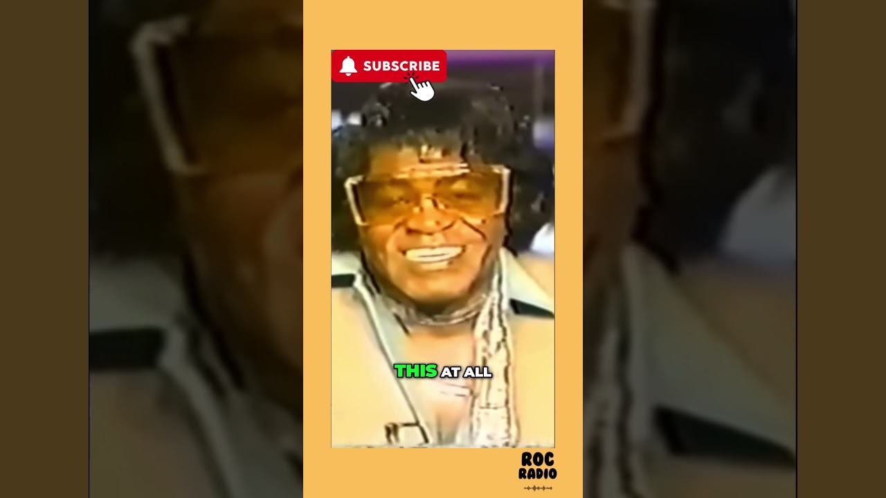 James Brown says, he loves America🇺🇸 in this iconic 80s CNN interview. Watch now!  