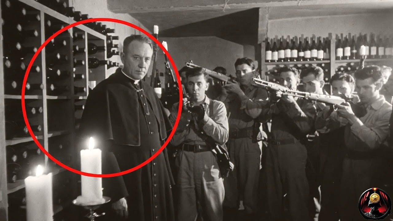 Priest's Underground Armory: Turning Church Wine Cellar into Secret Shooting Range! Holy Resistance