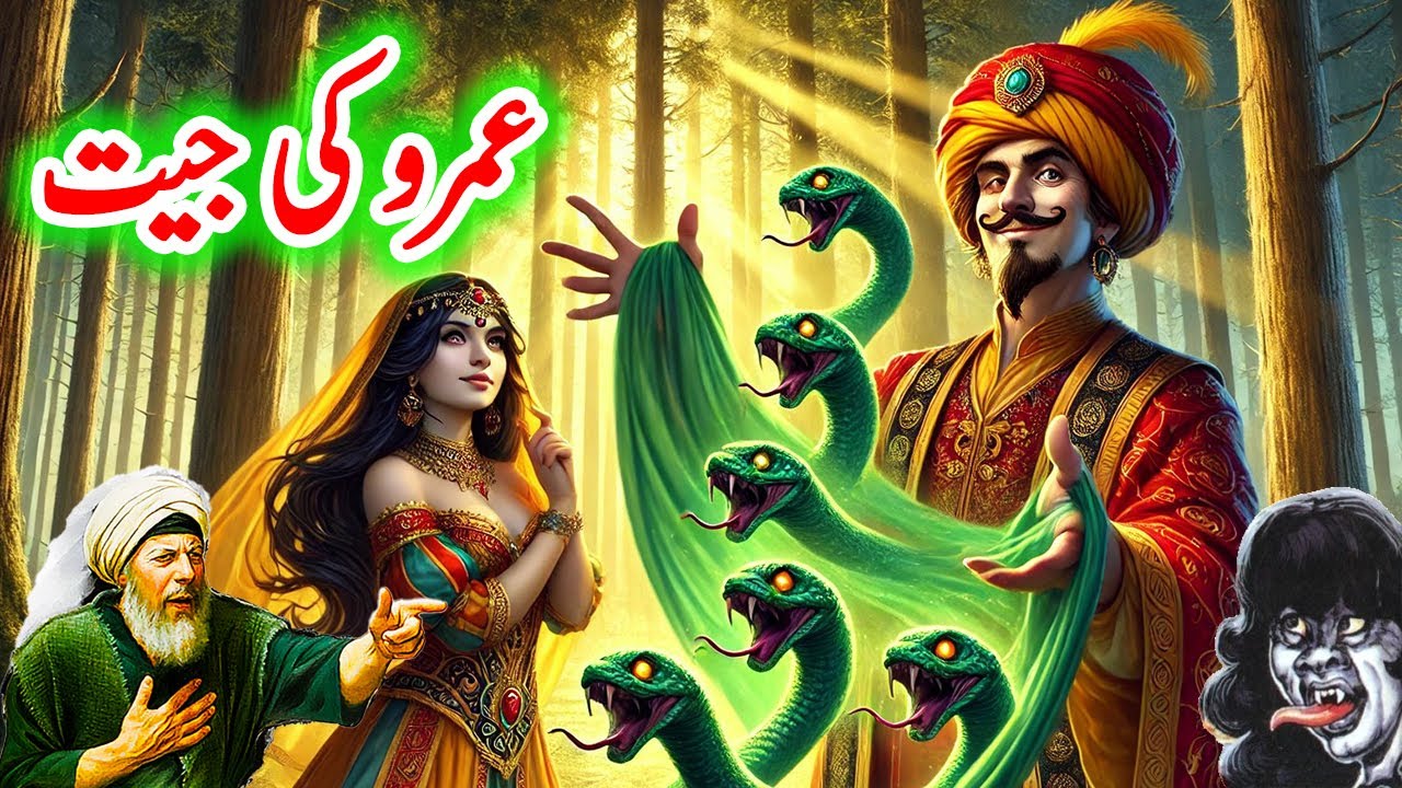 Umro Ayyar Ki Jeet | Umro Ayyar Ki Mysterious Stories | Jinn Stories 2.0