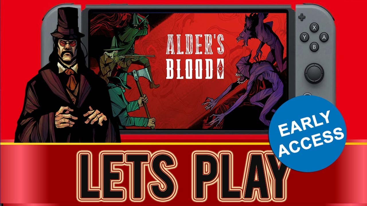 Alders blood - 1st 39 Minutes (Awesome Game)  - Nintendo Switch