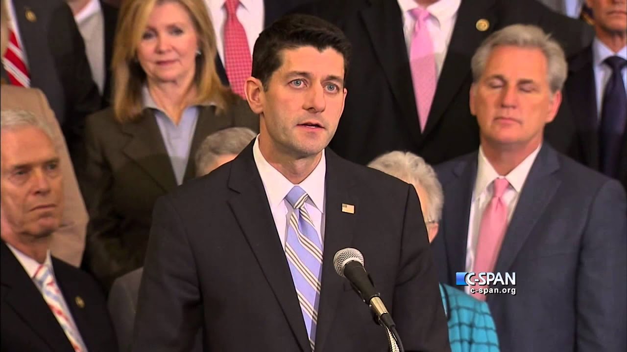 youtube editor apk Speaker Paul Ryan signs Health Care Repeal Bill (C-SPAN)