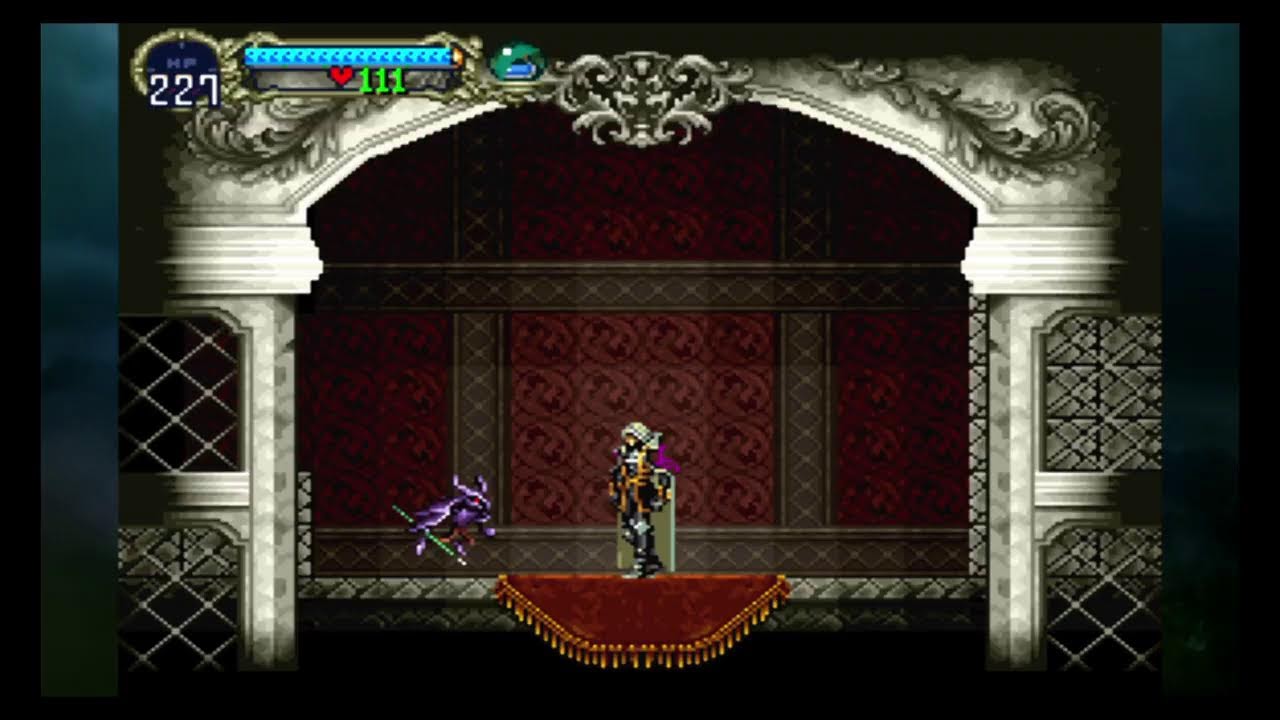 Retro Arcade Select Castlevania: Symphony of the Night part 1