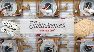 A Creative Coastal Table Setting 🦞 | Tablescapes