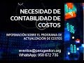 Necesidad de Contabilidad de Costos (Contable y Tributario)