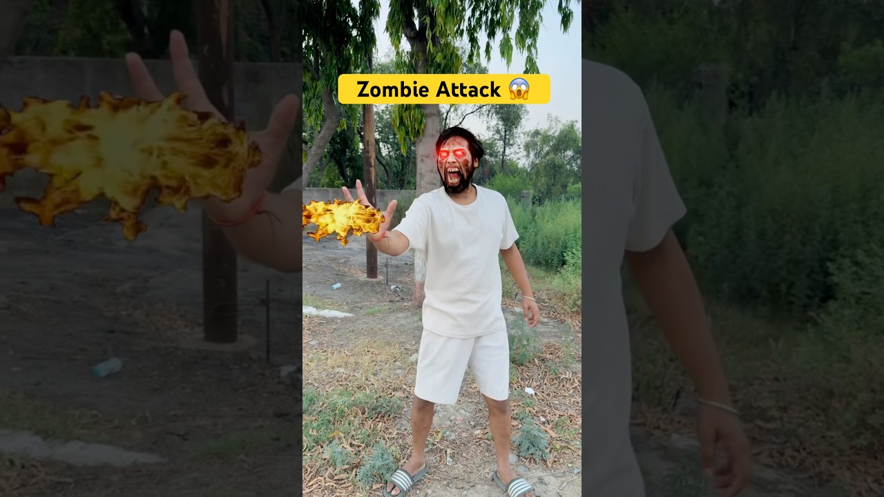 Zombie ne sab kuch pigla diya😱 #comedy #funny #cutebaby #shortsfeed #viralvideo #zombie