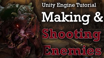 Creating and Shooting Enemies | Unity FPS Tutorial Part 2