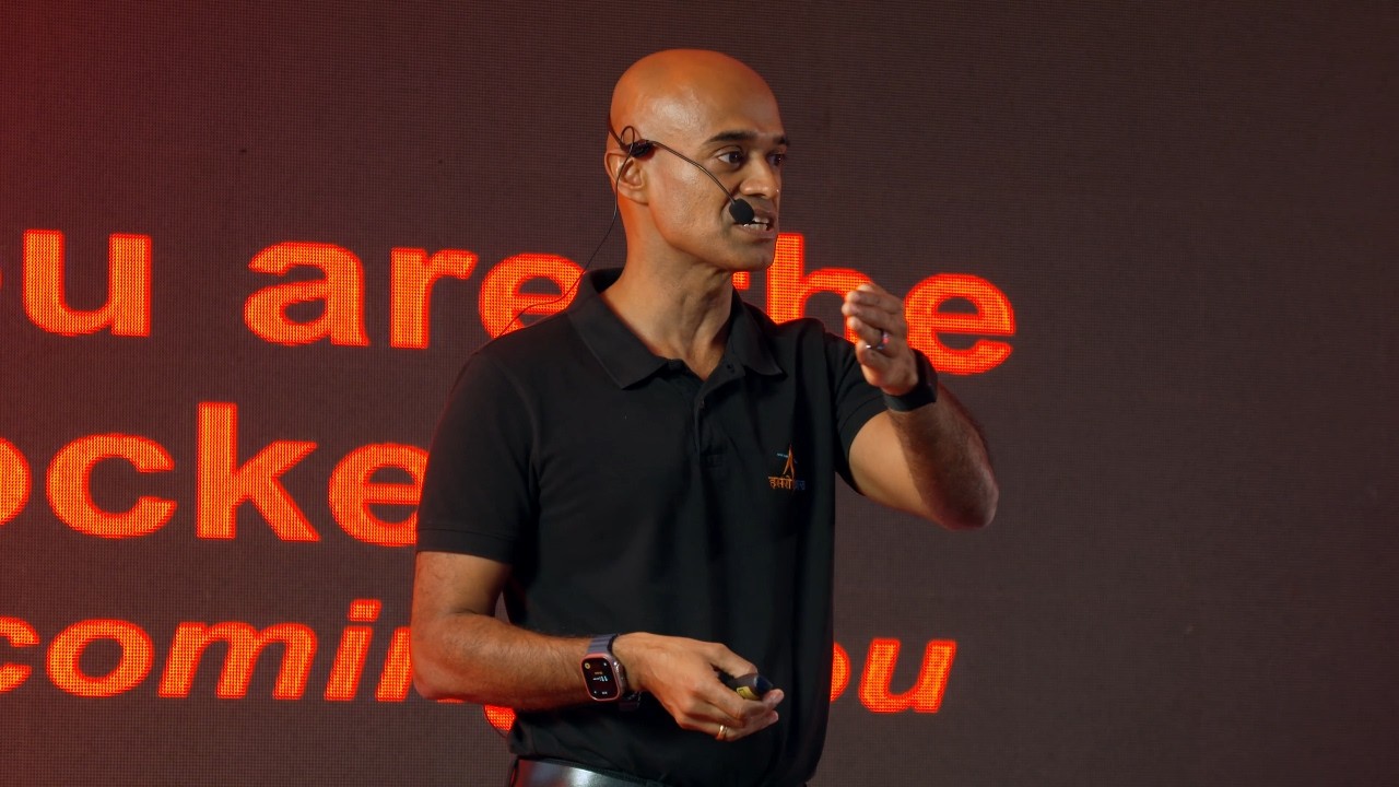 Astronaut Mindset | Air Commodore Prasanth Balakrishnan Nair | TEDxChinmaya Vidyalaya Attukal Youth