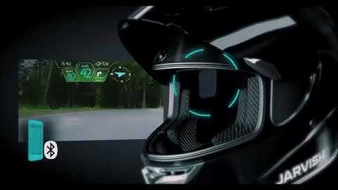 JARVISH X-AR Smart Helmet