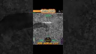 Coyote’s Midnight Snack | Night Drone Footage #deer #g4outdoors #wildlife