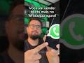 Criando uma loja no Whatsapp #whatsapp #dicas #tecnologia #tutorial #celular
