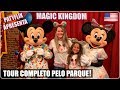 TUDO que você PRECISA SABER sobre o MAGIC KINGDOM em ORLANDO (DISNEY)