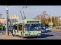 Минск. Поездка на троллейбусе БКМ-32102, маршрут 37 (БОРТ №5429)