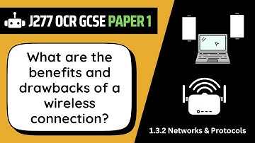 Wireless Networks | 3.2 | OCR GCSE Computer Science | J277