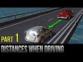 Sicherheitsabstände Beim Autofahren Teil 1 Sicherheitsabstände Beim Autofahren Teil 1