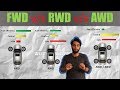 AWD vs RWD vs FWD Explained with Animation | AutoRage Explained ep 12