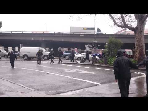 This Is What Solidarity Looks Like As Police Move In