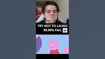 Peppa Pig but something is wrong… 😳🐷