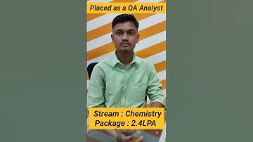 Successfully placed as QA Analyst | Student Review | QSpiders