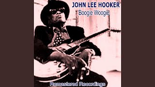 Video thumbnail of "John Lee Hooker - We're Cooking"