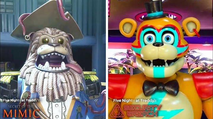 Evolution of Springlock Suits Comparison | FNAF Secret Of The Mimic vs. Security Breach