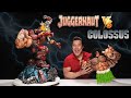 Juggernaut vs colossus crazy customized custom xmen diorama statue