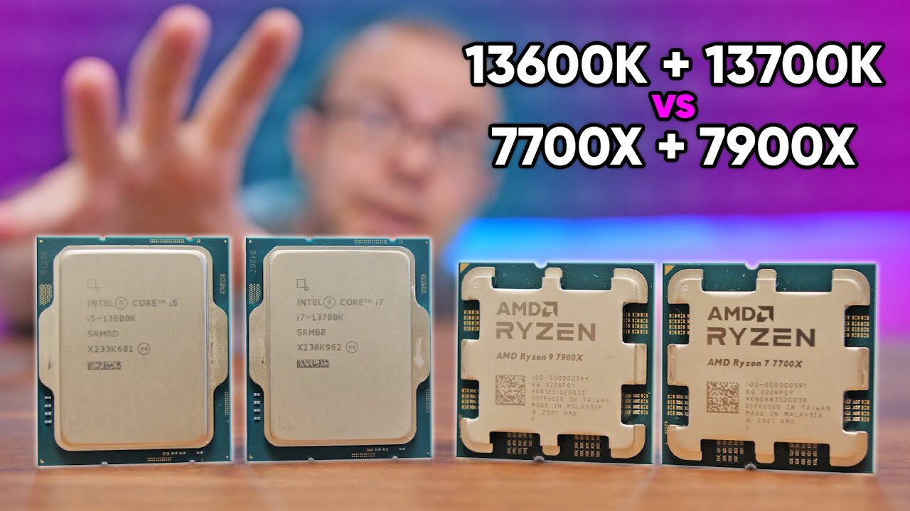 Intel Core i7-13700K Vs AMD Ryzen 9 7900X: Which Should You Buy?