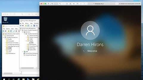 Group Policy silent enrolment into Workspace ONE UEM