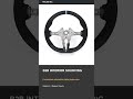 BMW F01 F02 Alcantara Steering Wheel | Hailed Inc. #shorts #hailedinc #autopartswholesale