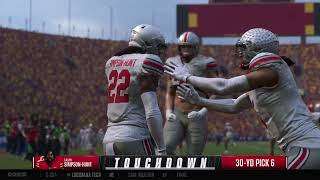 Highlights from Season 3 Game 9 Ohio State vs USC