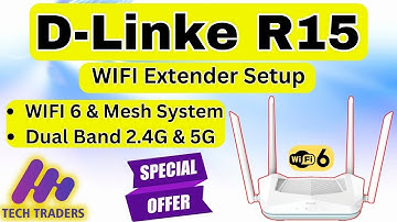 D Link R15 Wifi Extender Setup | How to make D Link Router As Wifi Extender