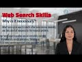Importance of learning web search skills as an internet research specialist  aofirs