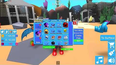 LEGENDARY CRATES AND EPIC HAT CREATES GIVEAWAY! - Roblox Mining Simulator