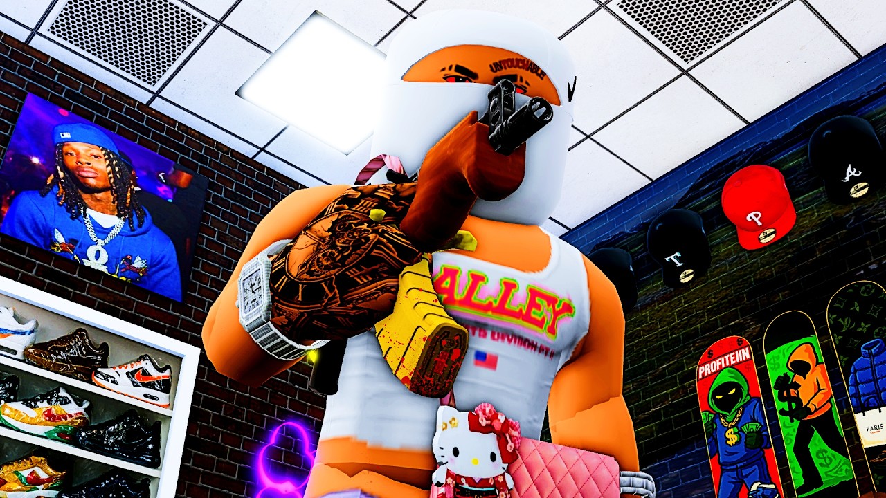 They THOUGHT I Was a GIRL In Roblox Philly Streetz