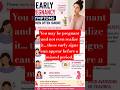 7 Early Pregnancy Symptoms Women Often Ignore 🤰 Subscribe, like, comment