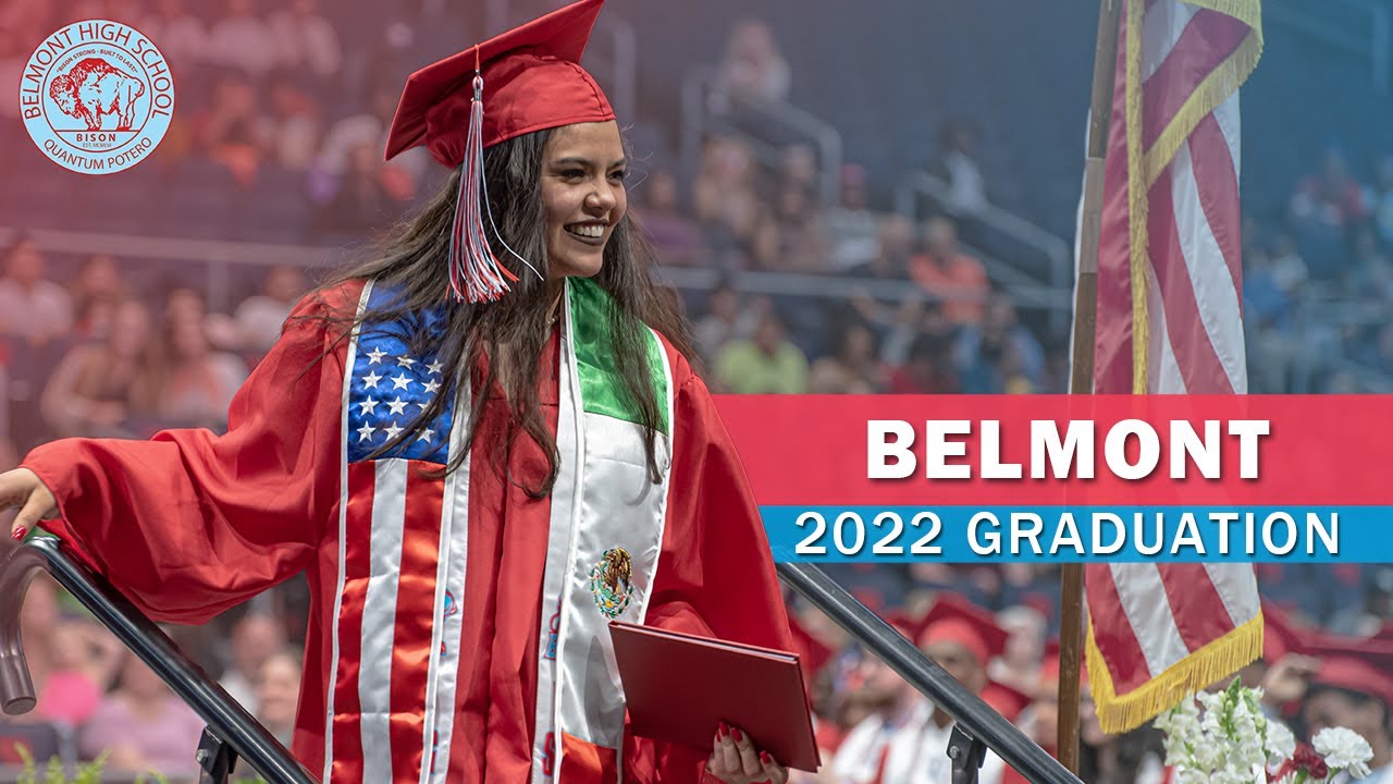 2022 Belmont High School Graduation YouTube