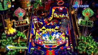 Video thumbnail of "Sonic Generations - Casino Nights Pinball"