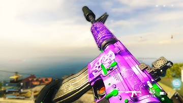 the XM4 is the *BEST GUN* in WARZONE! (BEST XM4 CLASS SETUP in SEASON 3 of COLD WAR WARZONE)