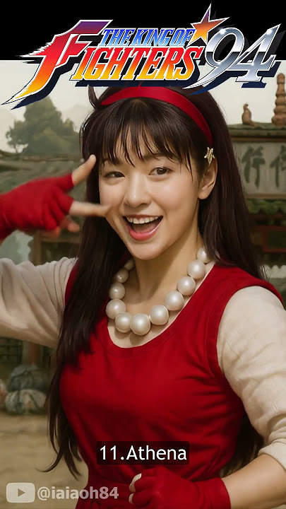 The King of Fighters '94 in Real Life with AI 🔥 All Characters Reimagined!