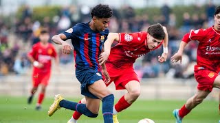 Lamine Yamal vs CF Damm | Copa Del Rey Juvenil (8/1/23)