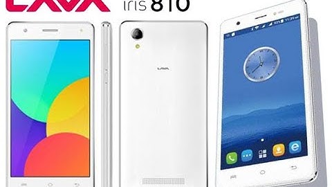 LAVA iris 810 TH S103 Flash File Without Password 100% Free By New Mobile Bazar