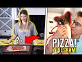 PIZZA CHALLENGE Z PIESKAMI! 🍕🐶