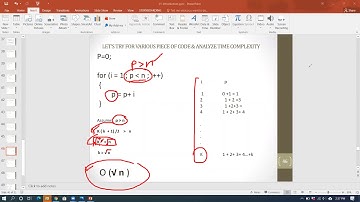 DESIGN AND ANALYSIS OF ALGORITHMS | TIME COMPLEXITY | FREQUENCY COUNT METHOD | PART 3