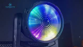 150w led wash moving head light