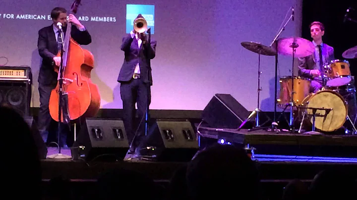 Jazz performance after Clark Terry documentary, "Keep on Keepin' on" at Tribeca FF 2014