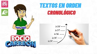 TEXTOS EN ORDEN CRONOLÓGICO - DEFINICIÓN, CARACTERISTICAS, EJEMPLOS Y EJERCICIOS.