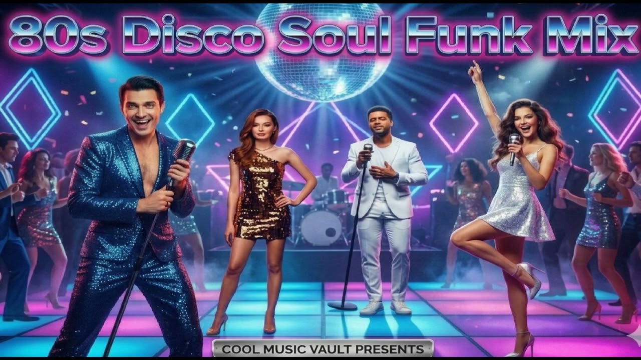 80s Disco Soul Funk Mix - YouTube