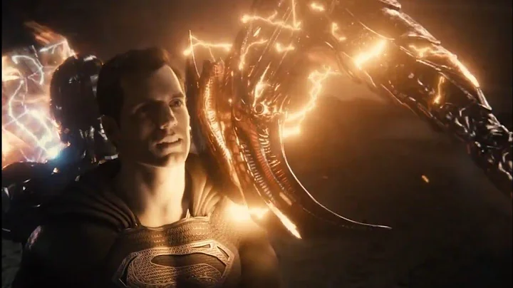 Black Superman Vs Steppenwolf Final Battle | Snyde...