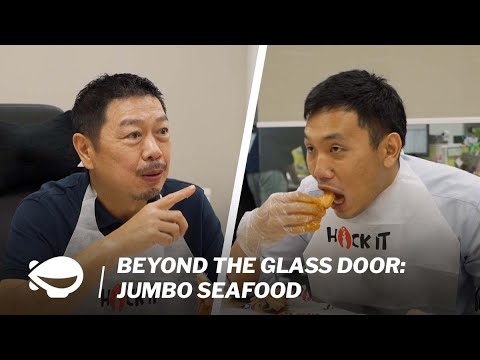 Talking crab with Jumbo Group's CEO | Beyond The Glass Door